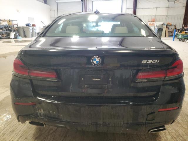 WBA53BH01NCK22854 - 2022 BMW 530 I BLACK photo 6