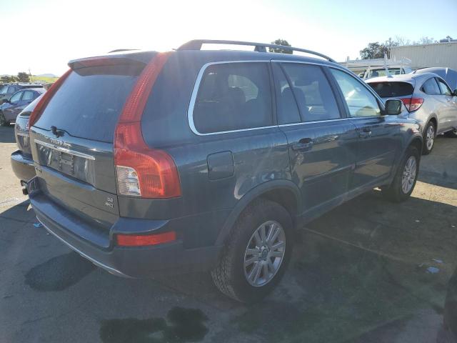 YV4CZ982681452910 - 2008 VOLVO XC90 3.2 TEAL photo 3