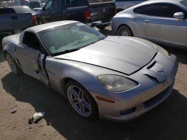 1G1YY26E485110017 - 2008 CHEVROLET CORVETTE Z06 SILVER photo 4