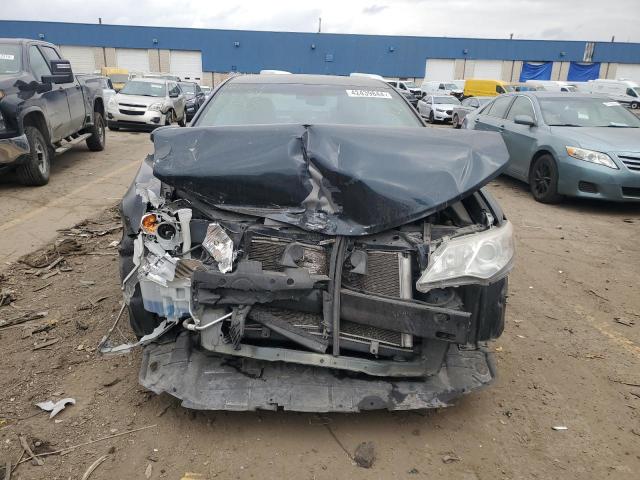 4T4BF1FK6DR313818 - 2013 TOYOTA CAMRY L BLUE photo 5