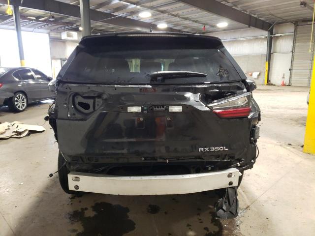 JTJHZKFA6L2023955 - 2020 LEXUS RX 350 L BLACK photo 6