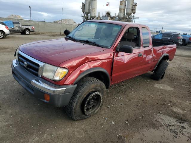 4TASN92N7XZ545685 - 1999 TOYOTA TACOMA XTRACAB PRERUNNER მუქწითელი ფოტო 1