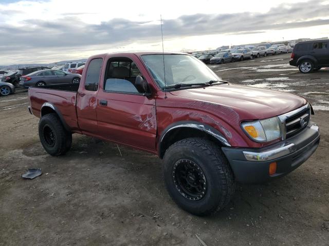 4TASN92N7XZ545685 - 1999 TOYOTA TACOMA XTRACAB PRERUNNER მუქწითელი ფოტო 4