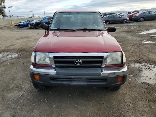 4TASN92N7XZ545685 - 1999 TOYOTA TACOMA XTRACAB PRERUNNER MAROON photo 5