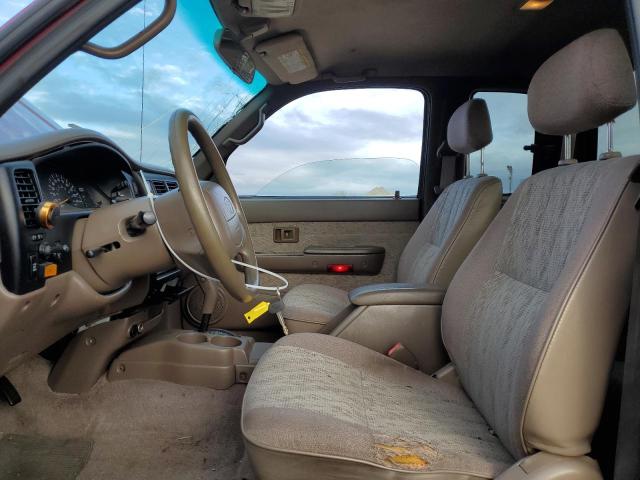 4TASN92N7XZ545685 - 1999 TOYOTA TACOMA XTRACAB PRERUNNER მუქწითელი ფოტო 7