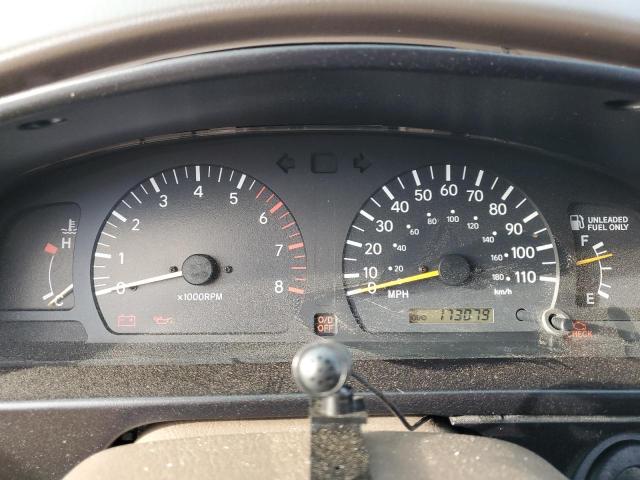 4TASN92N7XZ545685 - 1999 TOYOTA TACOMA XTRACAB PRERUNNER მუქწითელი ფოტო 9