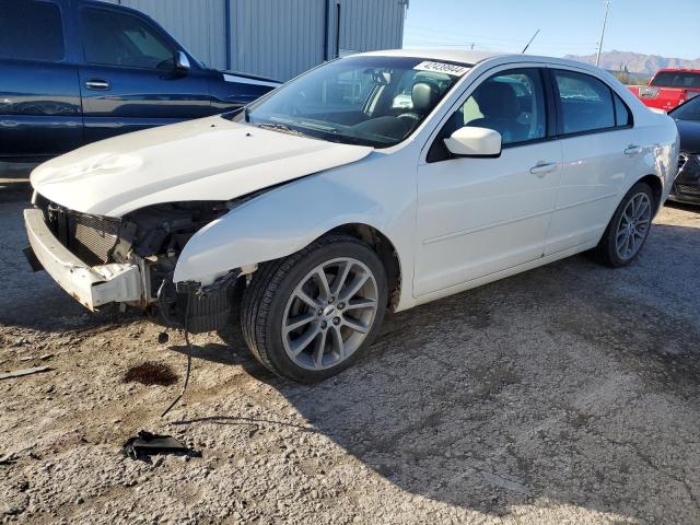 3FAHP07199R119066 - 2009 FORD FUSION SE WHITE photo 1