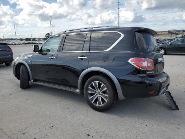 JN8AY2NCXL9617471 - 2020 NISSAN ARMADA SV BLACK photo 2