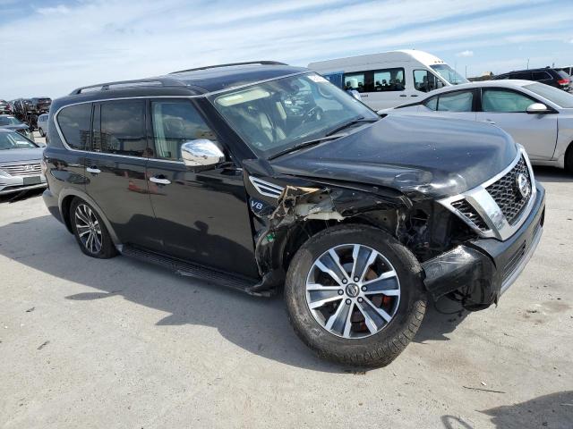 JN8AY2NCXL9617471 - 2020 NISSAN ARMADA SV BLACK photo 4