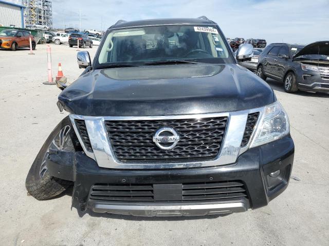 JN8AY2NCXL9617471 - 2020 NISSAN ARMADA SV BLACK photo 5