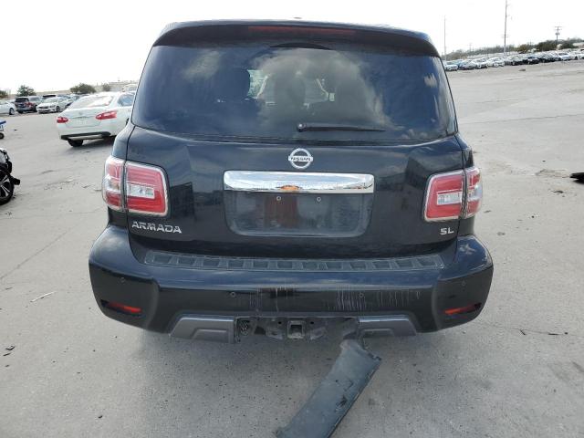 JN8AY2NCXL9617471 - 2020 NISSAN ARMADA SV BLACK photo 6