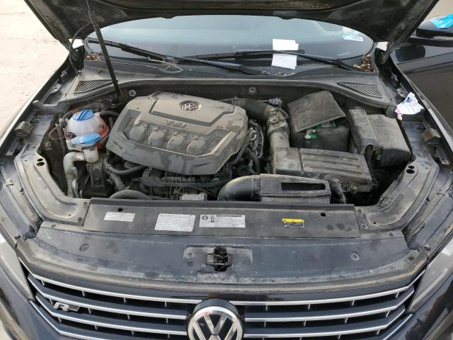 1VWAA7A36JC000858 - 2018 VOLKSWAGEN PASSAT S BLACK photo 11