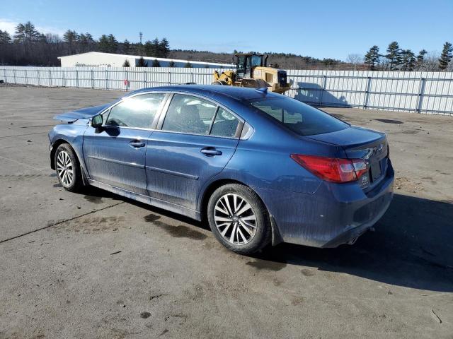 4S3BNAF61K3020271 - 2019 SUBARU LEGACY 2.5I PREMIUM BLUE photo 2