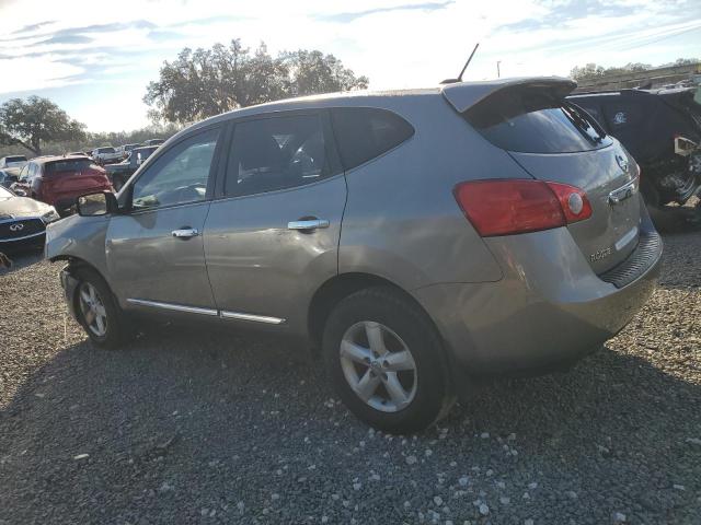 JN8AS5MT2DW519476 - 2013 NISSAN ROGUE S GRAY photo 2