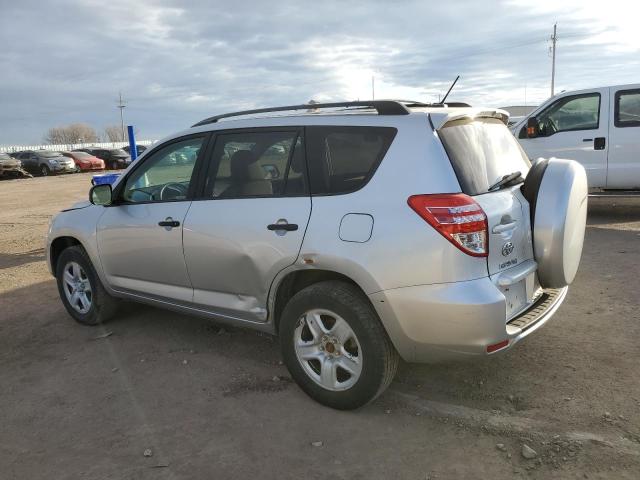 2T3BF4DV8BW101127 - 2011 TOYOTA RAV4 SILVER photo 2