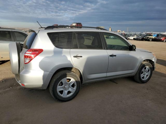 2T3BF4DV8BW101127 - 2011 TOYOTA RAV4 SILVER photo 3