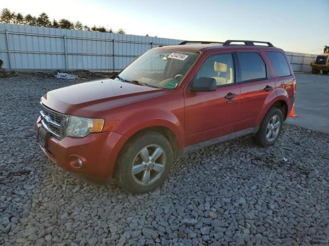 1FMCU93G89KA14322 - 2009 FORD ESCAPE XLT MAROON photo 1