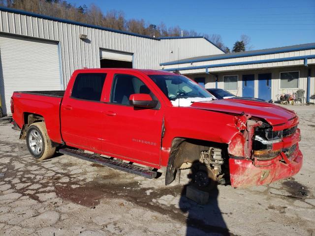 3GCUKREC8HG235160 - 2017 CHEVROLET SILVERADO K1500 LT RED photo 4