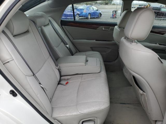 4T1BK3DB3BU384234 - 2011 TOYOTA AVALON BASE 白色 照片 10