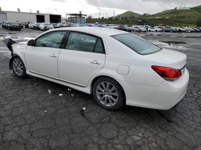4T1BK3DB3BU384234 - 2011 TOYOTA AVALON BASE 白色 照片 2