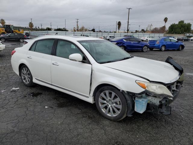 4T1BK3DB3BU384234 - 2011 TOYOTA AVALON BASE 白色 照片 4