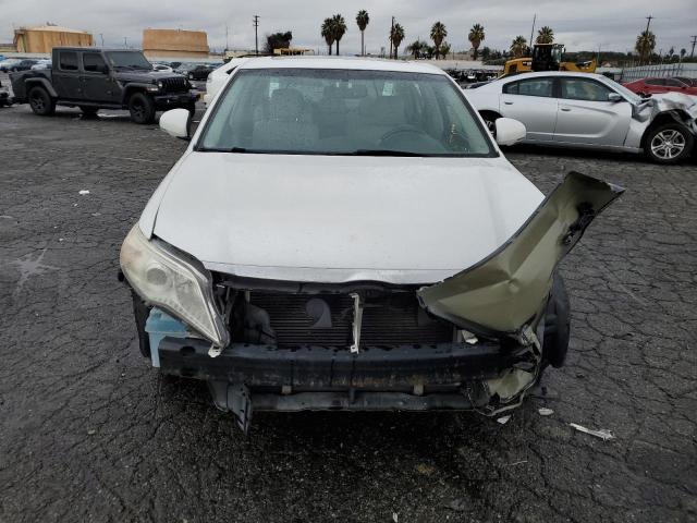 4T1BK3DB3BU384234 - 2011 TOYOTA AVALON BASE WHITE photo 5