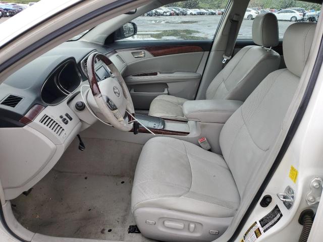 4T1BK3DB3BU384234 - 2011 TOYOTA AVALON BASE 白色 照片 7