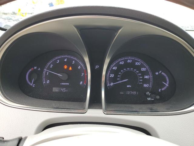 4T1BK3DB3BU384234 - 2011 TOYOTA AVALON BASE 白色 照片 9