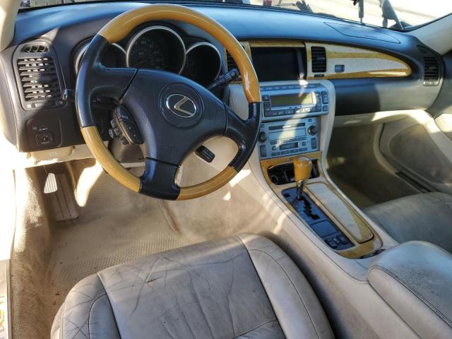 JTHFN48Y740051545 - 2004 LEXUS SC 430 GOLD photo 8