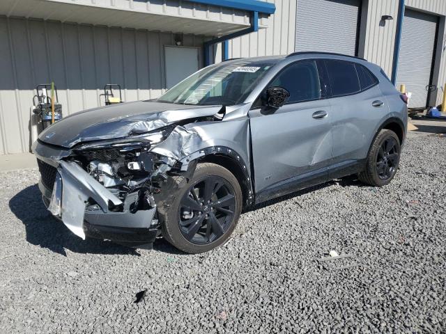 LRBFZPE45RD058114 - 2024 BUICK ENVISION ESSENCE Գրաֆիտ լուսանկար 1
