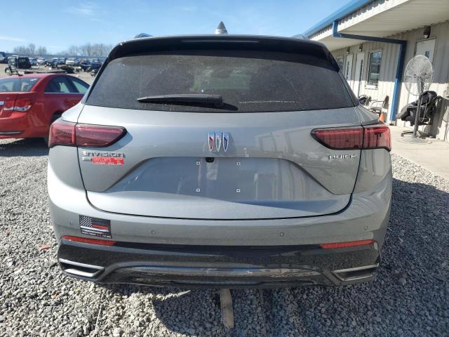 LRBFZPE45RD058114 - 2024 BUICK ENVISION ESSENCE Գրաֆիտ լուսանկար 6