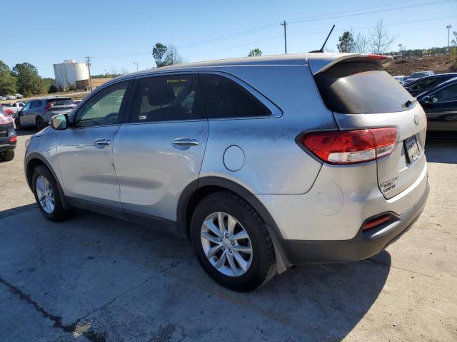 5XYPG4A33HG283770 - 2017 KIA SORENTO LX SILVER photo 2