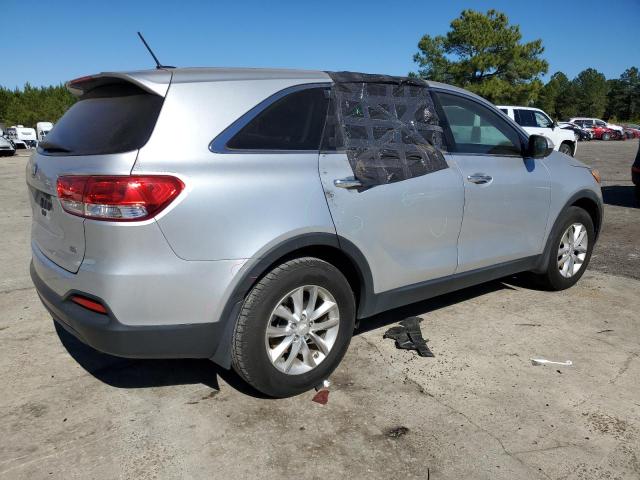 5XYPG4A33HG283770 - 2017 KIA SORENTO LX SILVER photo 3