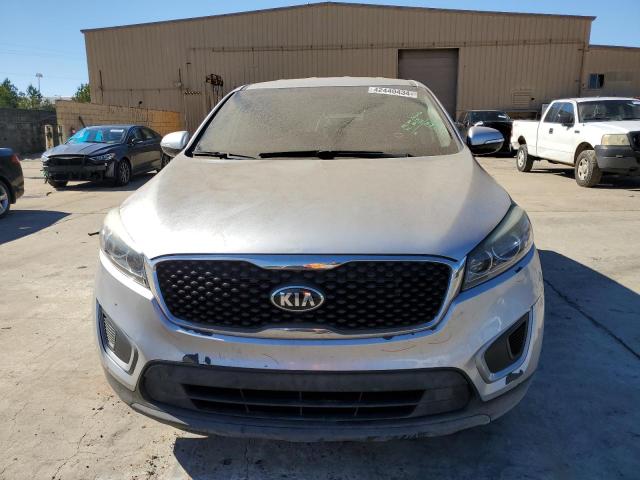 5XYPG4A33HG283770 - 2017 KIA SORENTO LX SILVER photo 5