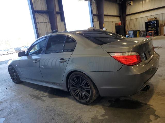 WBANW535X8CT48422 - 2008 BMW 550 I GRAY photo 2