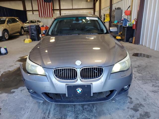 WBANW535X8CT48422 - 2008 BMW 550 I GRAY photo 5