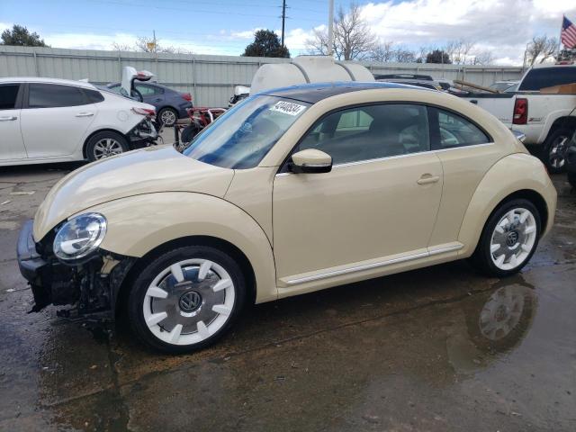 3VWFD7AT1KM716886 - 2019 VOLKSWAGEN BEETLE S TAN photo 1