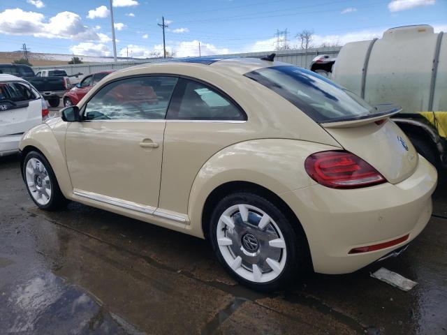 3VWFD7AT1KM716886 - 2019 VOLKSWAGEN BEETLE S TAN photo 2