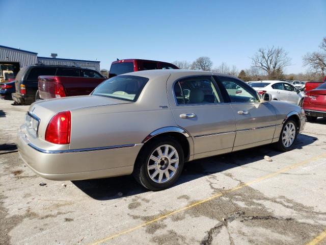 1LNHM82W67Y638087 - 2007 LINCOLN TOWN CAR SIGNATURE LIMITED TAN photo 3