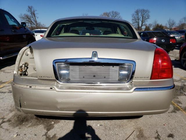 1LNHM82W67Y638087 - 2007 LINCOLN TOWN CAR SIGNATURE LIMITED TAN photo 6