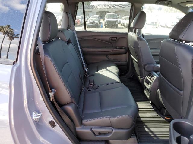 5FNYF7H54NB004510 - 2022 HONDA PASSPORT EXL Azul foto 11