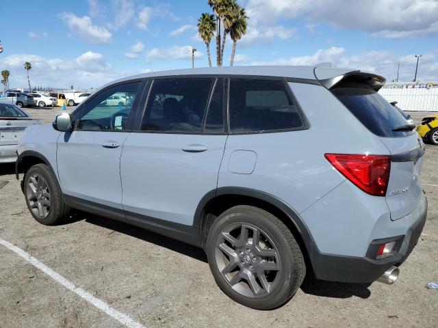 5FNYF7H54NB004510 - 2022 HONDA PASSPORT EXL Azul foto 2