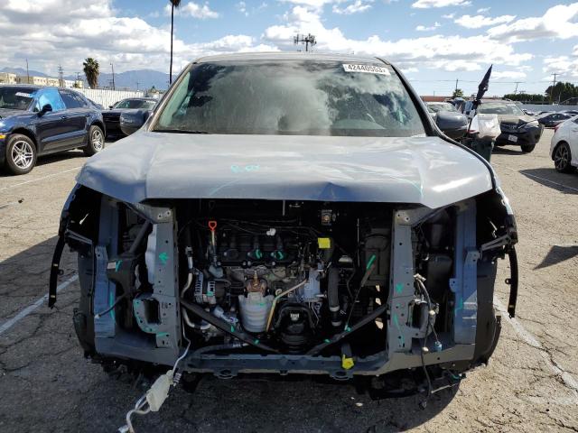 5FNYF7H54NB004510 - 2022 HONDA PASSPORT EXL Azul foto 5