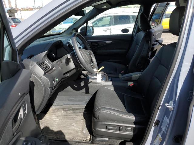 5FNYF7H54NB004510 - 2022 HONDA PASSPORT EXL Azul foto 7