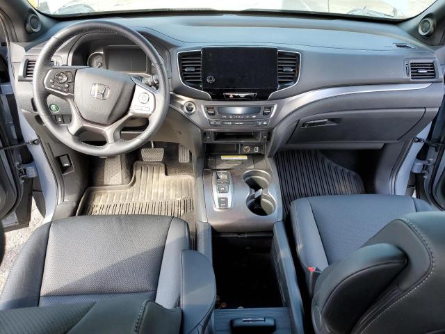 5FNYF7H54NB004510 - 2022 HONDA PASSPORT EXL Azul foto 8