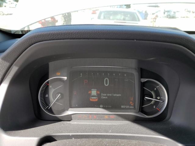 5FNYF7H54NB004510 - 2022 HONDA PASSPORT EXL Azul foto 9