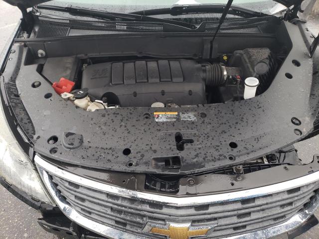 1GNKRFKD7FJ274503 - 2015 CHEVROLET TRAVERSE LS CHARCOAL photo 12