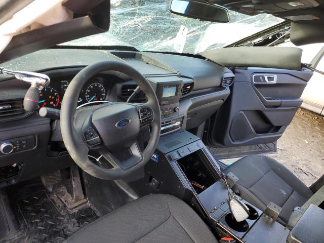 1FM5K8AB9NGB75663 - 2022 FORD EXPLORER POLICE INTERCEPTOR BLACK photo 8