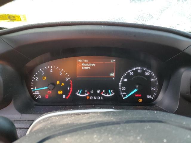 1FM5K8AB9NGB75663 - 2022 FORD EXPLORER POLICE INTERCEPTOR BLACK photo 9