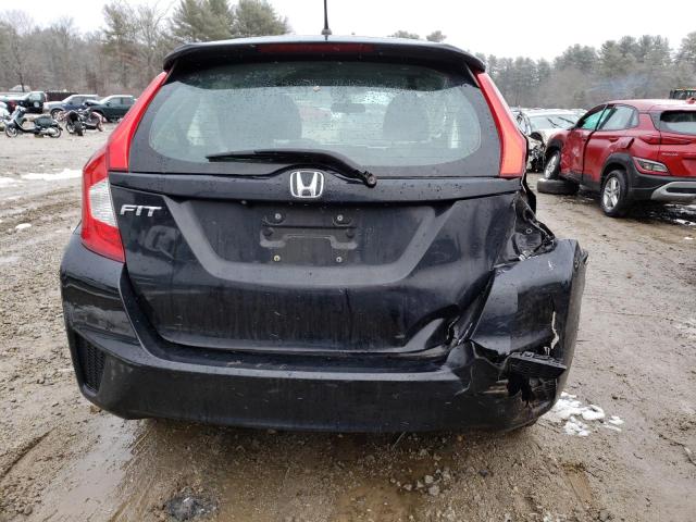 3HGGK5H52HM712171 - 2017 HONDA FIT LX BLACK photo 6